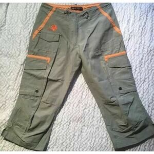 Killtec Women's Capri Pants, size O - Olive Green - NWT